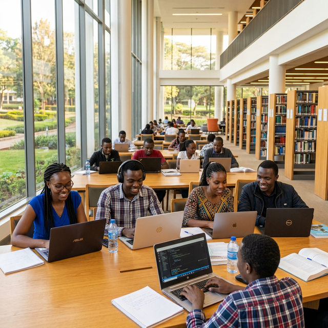 E-learning et étudiants africains