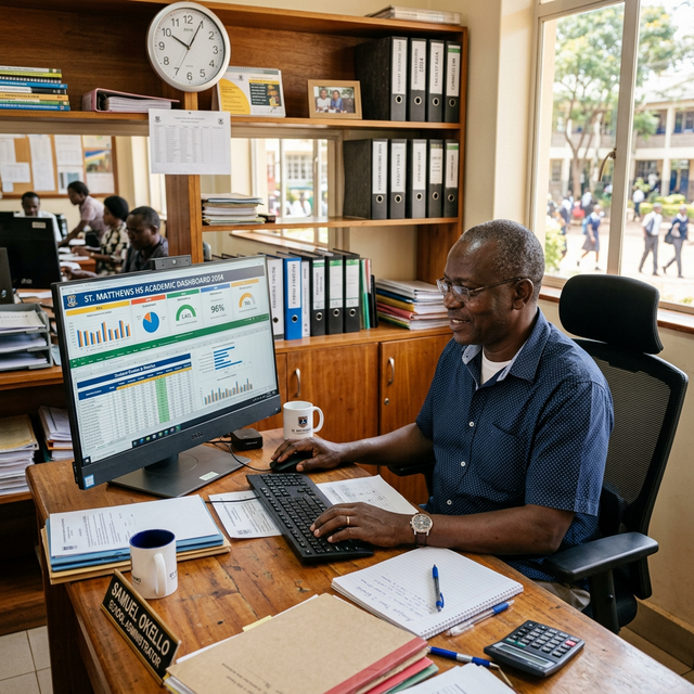 Gestion d'établissement scolaire