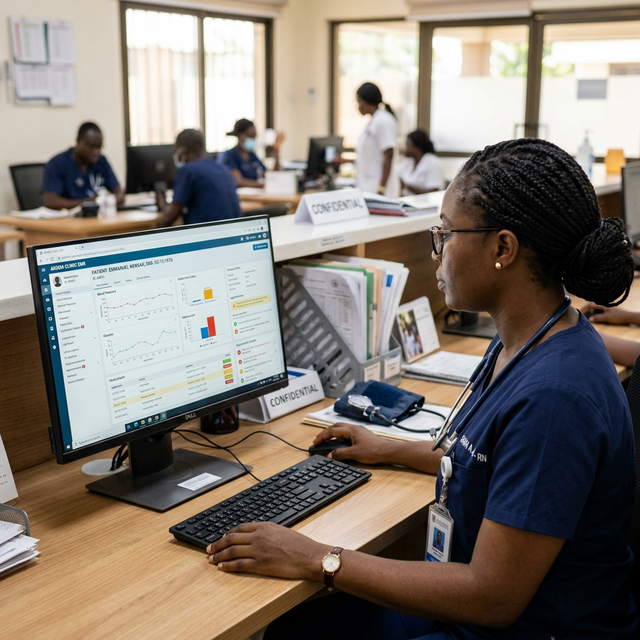 Dossier patient électronique