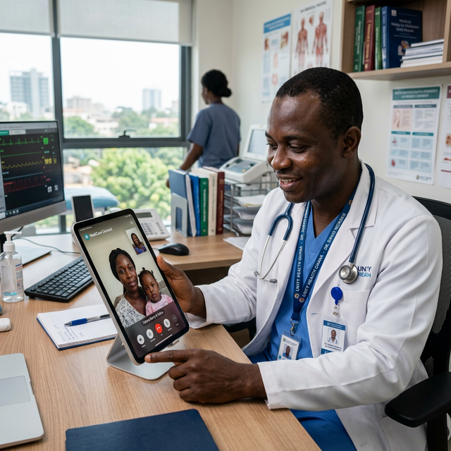 Téléconsultation et santé numérique en Afrique