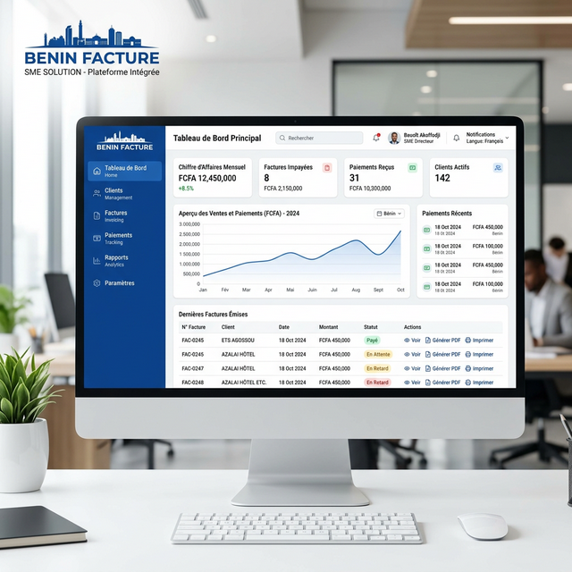 Facturation automatique PME Bénin