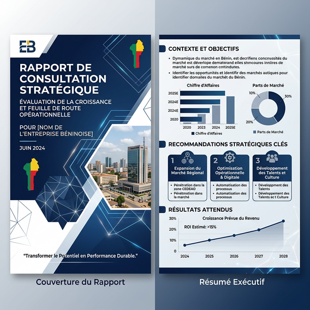 Rapport de consulting stratégique