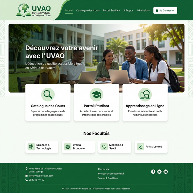 Plateforme éducative Afrique