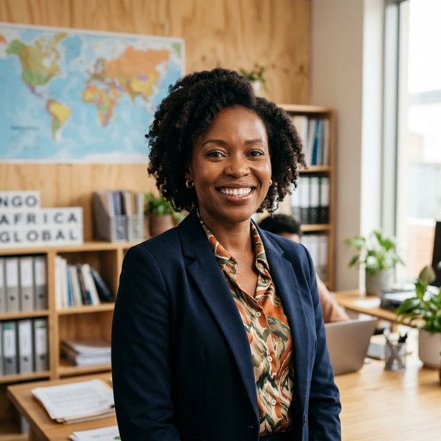 Mme Chabi T. Sambieni, Directrice ONG