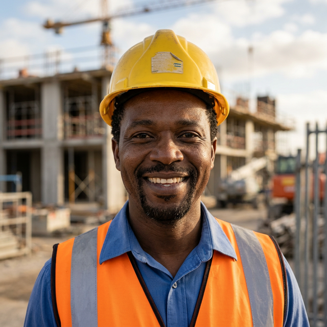 Bossou Patrice, Directeur BTP